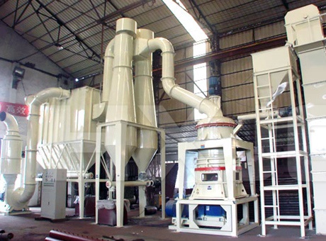 micro powder mill