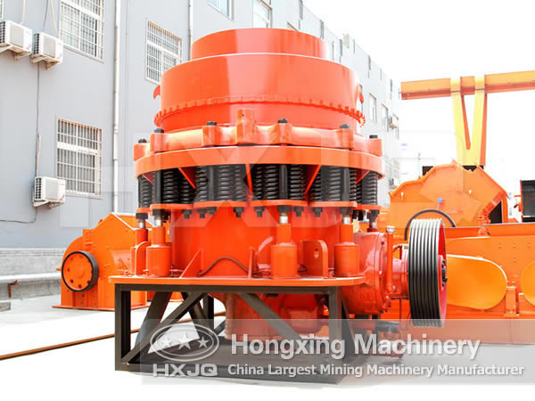 hydraulic cone crusher