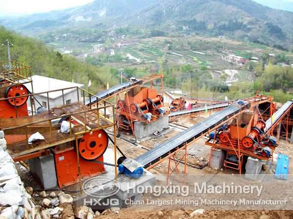 Single Toggle Jaw Crusher