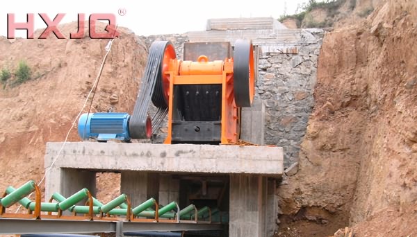 Jaw crusher