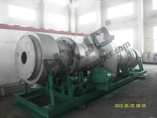 calcinating rotary kiln