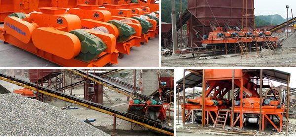 Roller crusher