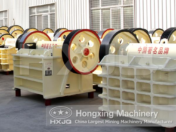 Single Toggle Jaw Crusher