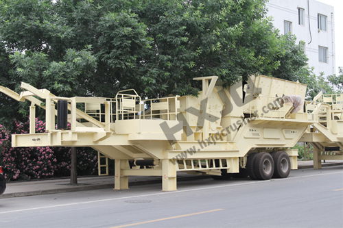 mobile crusher