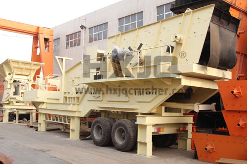 portable crushing plant