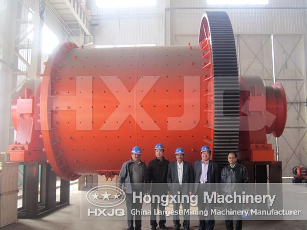 Energy Saving Cone Ball Mill