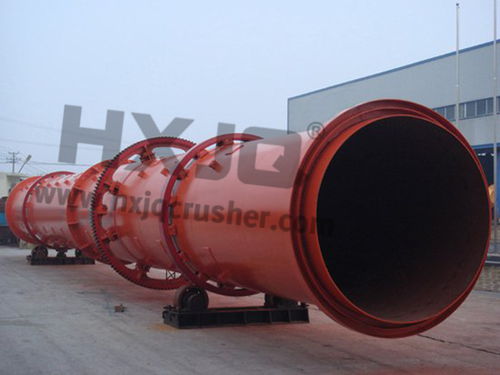 rotary drum dryer