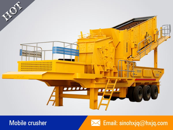 mobile crusher