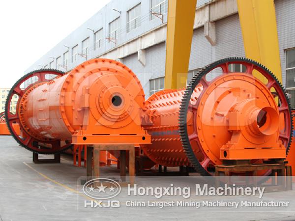 Overflow Ball Mill