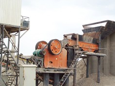 Stone Crushing Process Flow