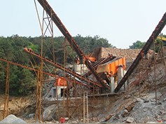 Stone Crushing Plant