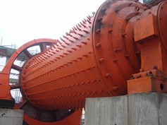 Lattice Type Ball Mill